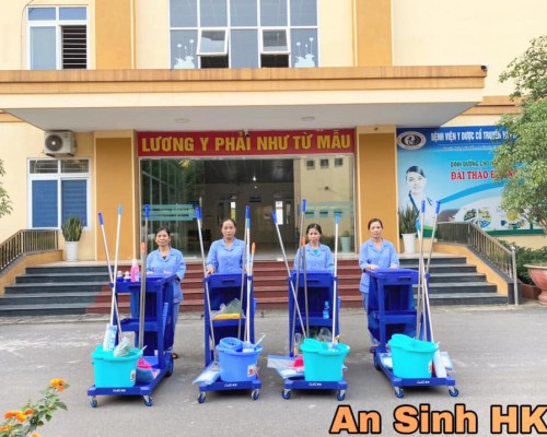 Vệ sinh bệnh viện