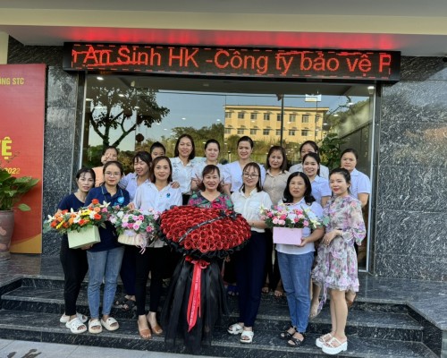 "Công ty TNHH An Sinh HK: Tôn Vinh Phụ Nữ và Lan Tỏa Yêu Thương Ngày Phụ Nữ Việt Nam"